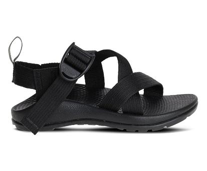 Sandalias Chacos Niños Z/1 EcoTread Negras España CNOR21480